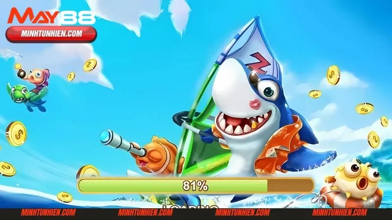 Các đặc điểm nổi bật của game bắn cá Không Lực Hoàng Gia