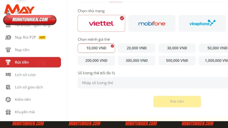 Cách rút tiền May88 hiệu quả và an toàn