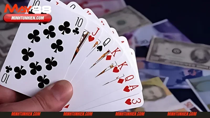 Hướng dẫn cách chơi bài tiến lên online tại May88 chi tiết nhất