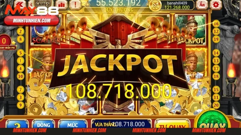 Lợi ích khi chơi nổ hũ Cổ Vật Rừng Xanh Jackpot