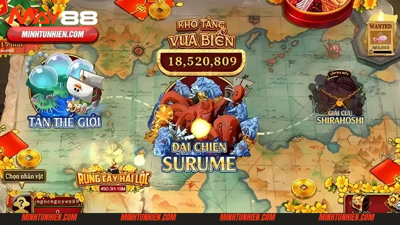 Mẹo chơi bắn cá One Piece cá cược online hiệu quả 
