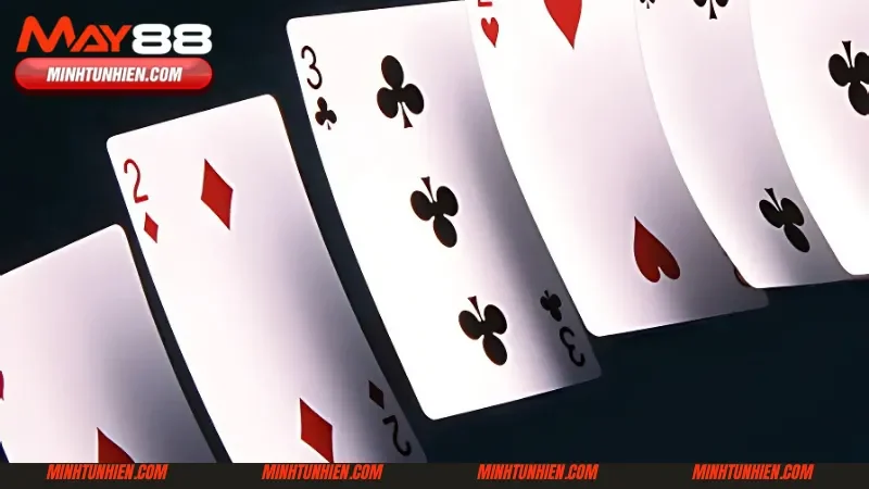 So sánh bài trong game bài liêng online 