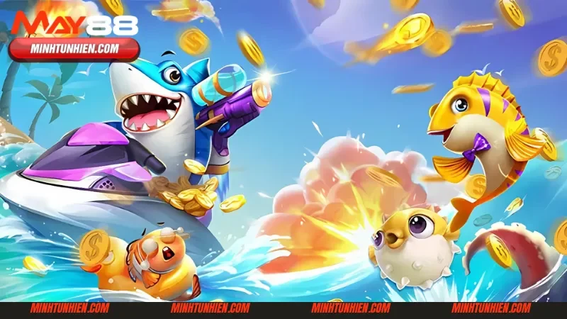 Sử dụng vật phẩm trong Đại hải trình bắn cá đổi thưởng