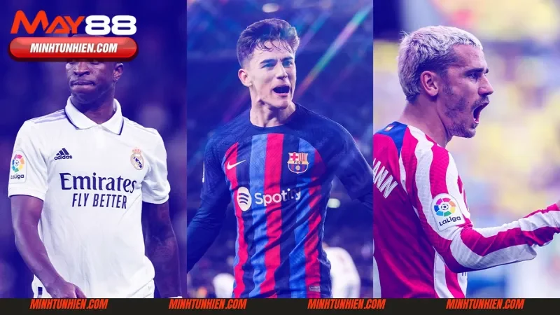 Tham gia cá cược trực tuyến tại giải đấu La Liga